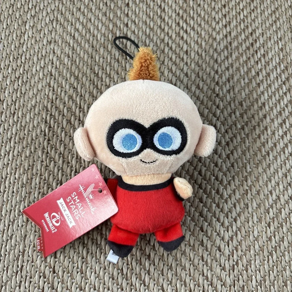 Jack Jack Plush Ornament Hallmark Small Stars Incredibles 5